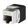 Premium Unshielded RJ45 Keystone Jack for Cat6a Cat6 Ethernet Cable utp Modular Jack